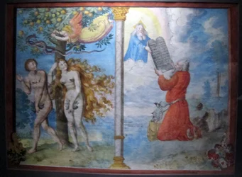 Copy of the Lost Danse Macabre by M. Manuel of the Dominican Cemetery of Bern (1512-20)